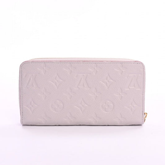 Louis Vuitton Zippy Wallet Long Wallet Emplant