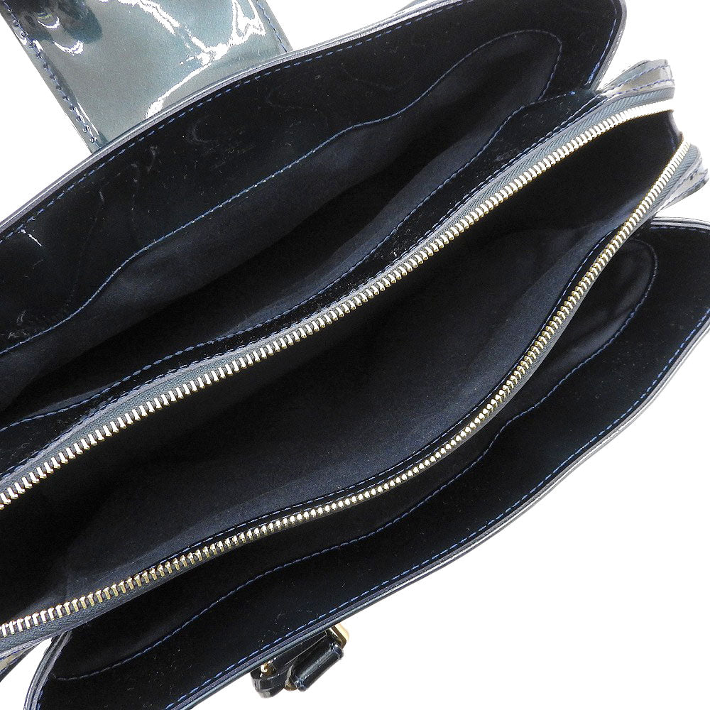 Louis Vuitton Vernis Melrose Avenue Handbag Blue