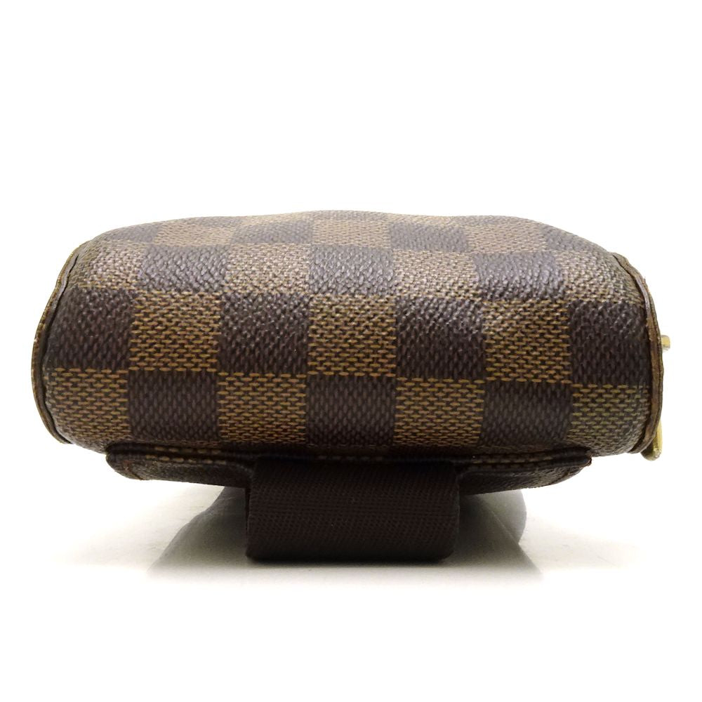 Louis Vuitton  Damier Jeronimos Ebene Body Bag Brown