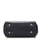 Louis Vuitton Emprene Montaigne MM Shoulder Bag Noir Black
