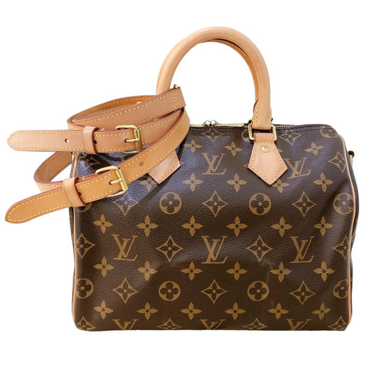 Louis Vuitton Speedy Bandouliere 25 Monogram Handbag