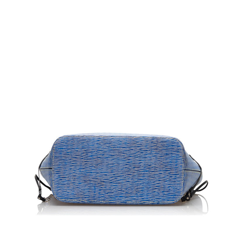 Louis Vuitton Epidenim Neverfull MM Tote Bag Denim Blue