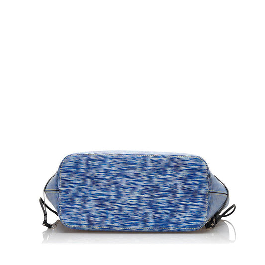 Louis Vuitton Epidenim Neverfull MM Tote Bag Denim Blue
