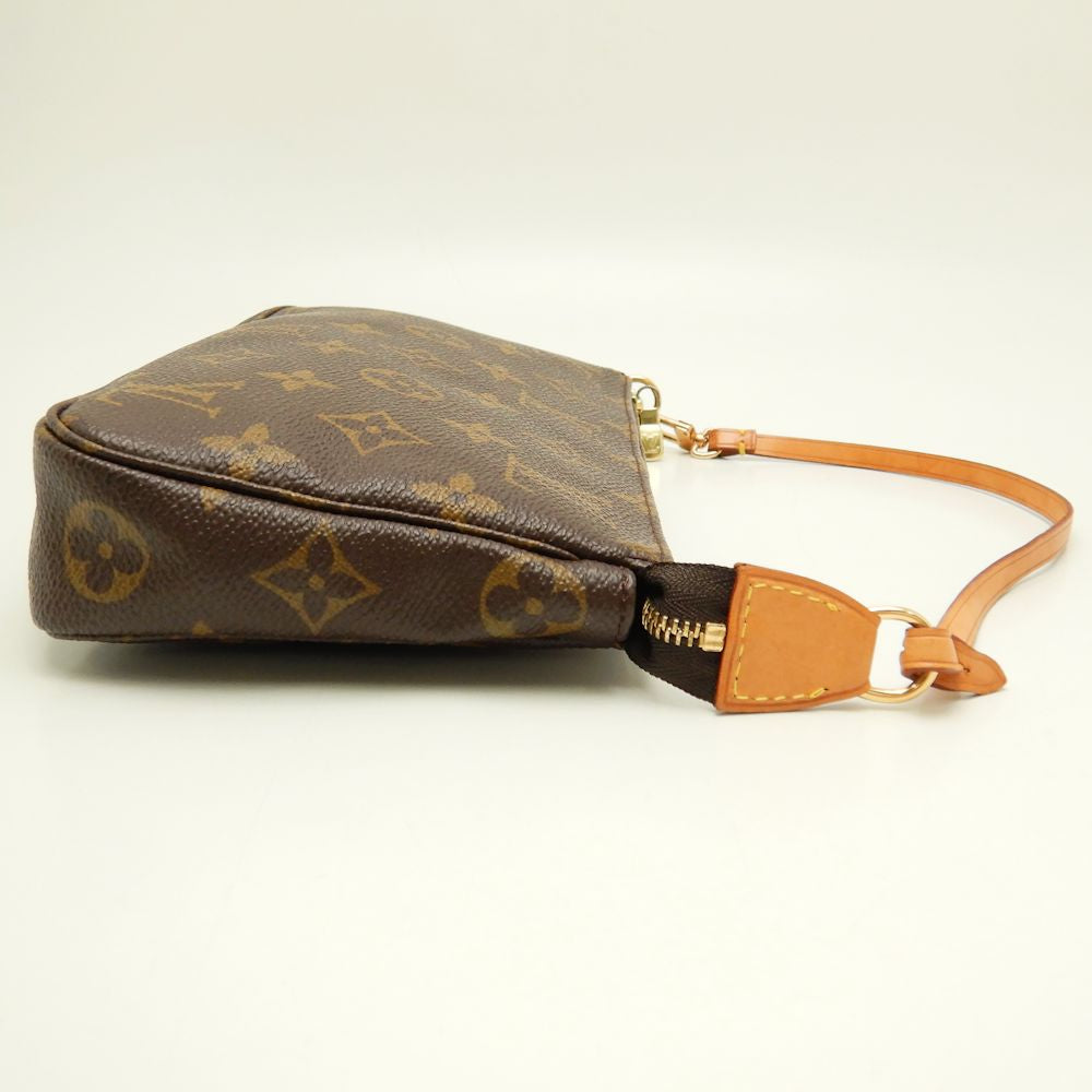Louis Vuitton  Monogram Pochette Accessoires Brown Accessory Pouch