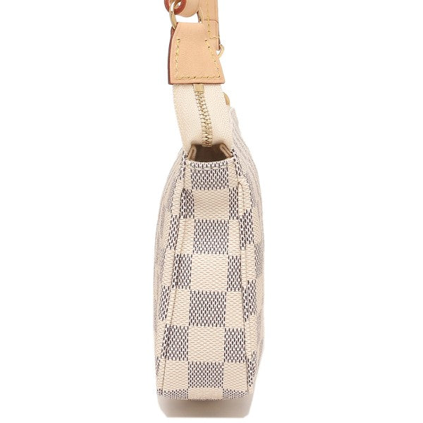 Louis Vuitton Shoulder Bag Damier Azur Pochette