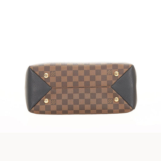 Louis Vuitton Damier Brittany Handbag Shoulder Bag Brown Black