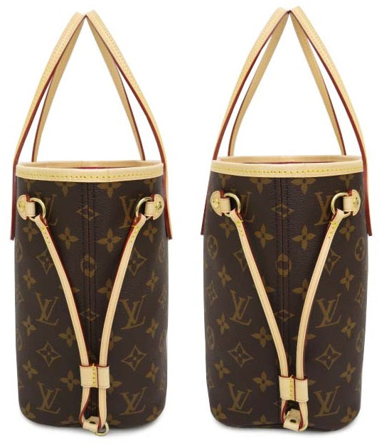 Louis Vuitton Neverfull PM Rfid  Monogram Pivoine