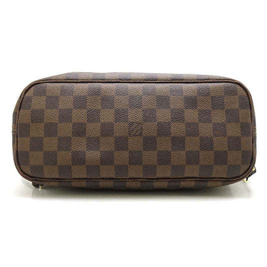 Louis Vuitton Damier Neverfull PM Ebene Tote Bag