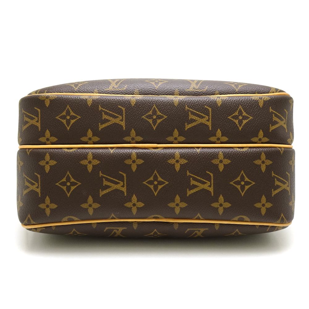 Louis Vuitton  Monogram Reporter PM Brown