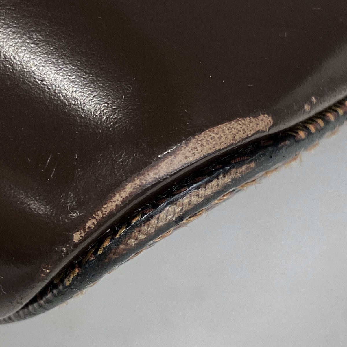 Louis Vuitton Hampstead PM Shoulder Bag Tote Bag Damier Brown
