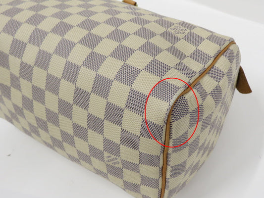 Louis Vuitton Boston Bag Speedy 25 Damier