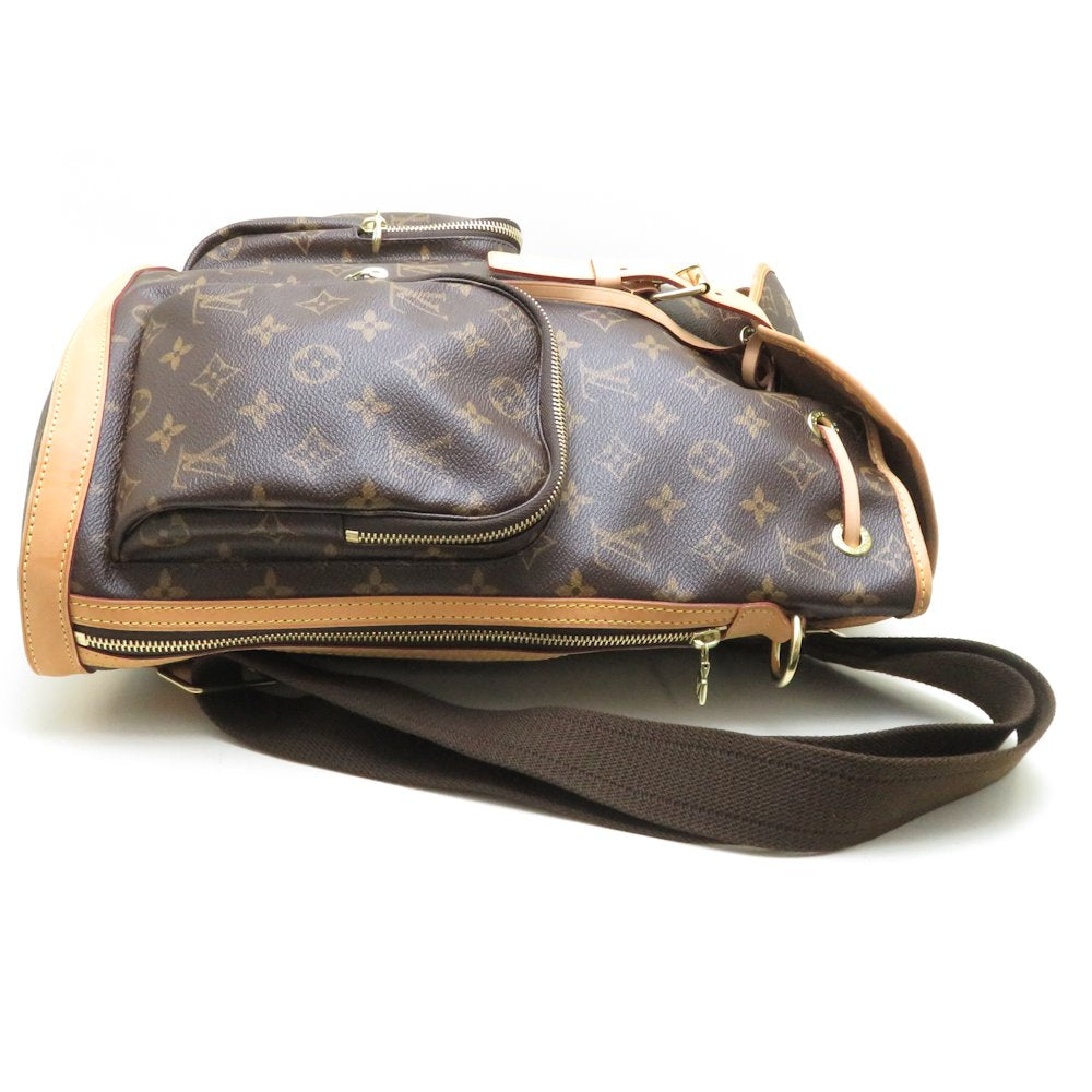 Louis Vuitton Monogram Sac Bosphore Backpack Brown