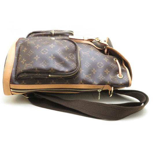 Louis Vuitton Monogram Sac Bosphore Backpack Brown