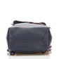 Louis Vuitton Lock Me Backpack Rucksack Marine Rouge Navy