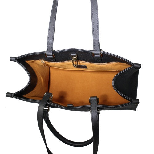 Louis Vuitton Tote Bag On The Go MM Noir