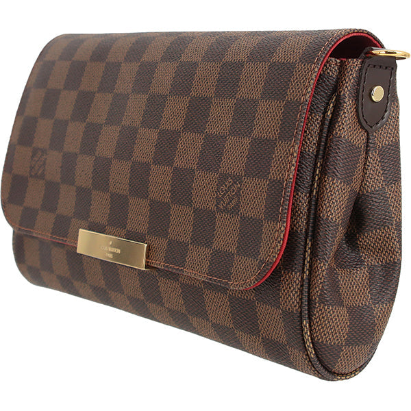 Louis Vuitton Shoulder Bag Favorite MM Damier Brown Chain Bag
