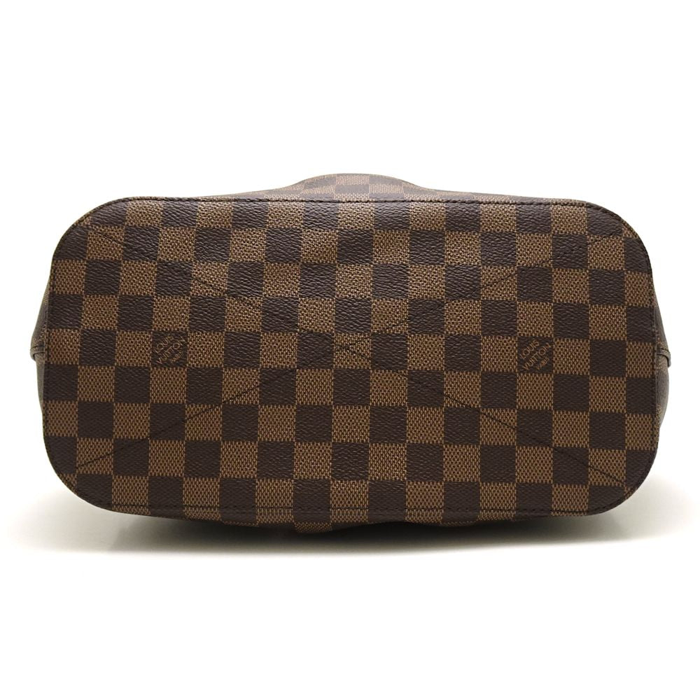 Louis Vuitton Damier Sienna MM 2WAY Bag Ebene Brown