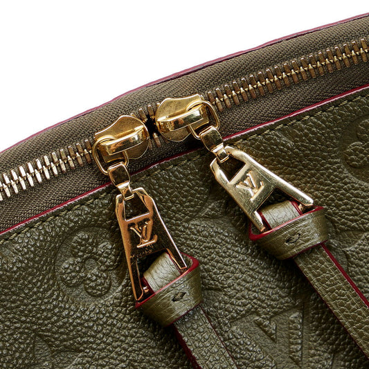 Louis Vuitton Empreinte Ponthu PM Shoulder Bag Khaki