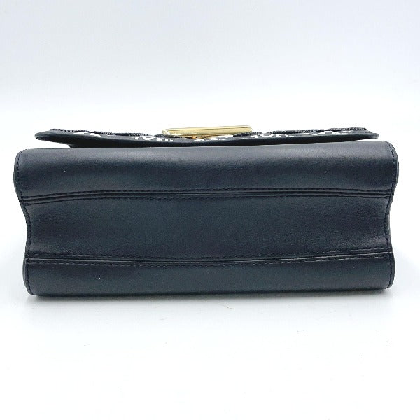 Louis Vuitton Twist MM Shoulder Bag Black