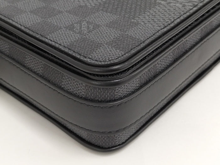 Louis Vuitton Studio Messenger Bag Damier Graphite