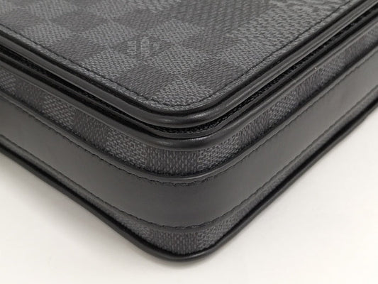 Louis Vuitton Studio Messenger Bag Damier Graphite