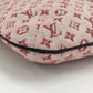 Louis Vuitton Francoise Shoulder Bag Cerise Pink Mini Lin