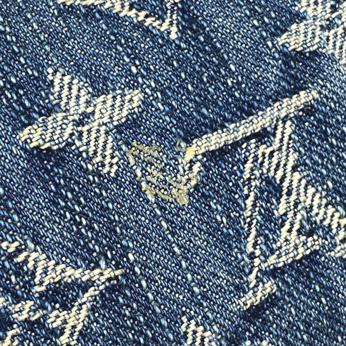 Louis Vuitton Neo Speedy Handbag Monogram Denim Blue