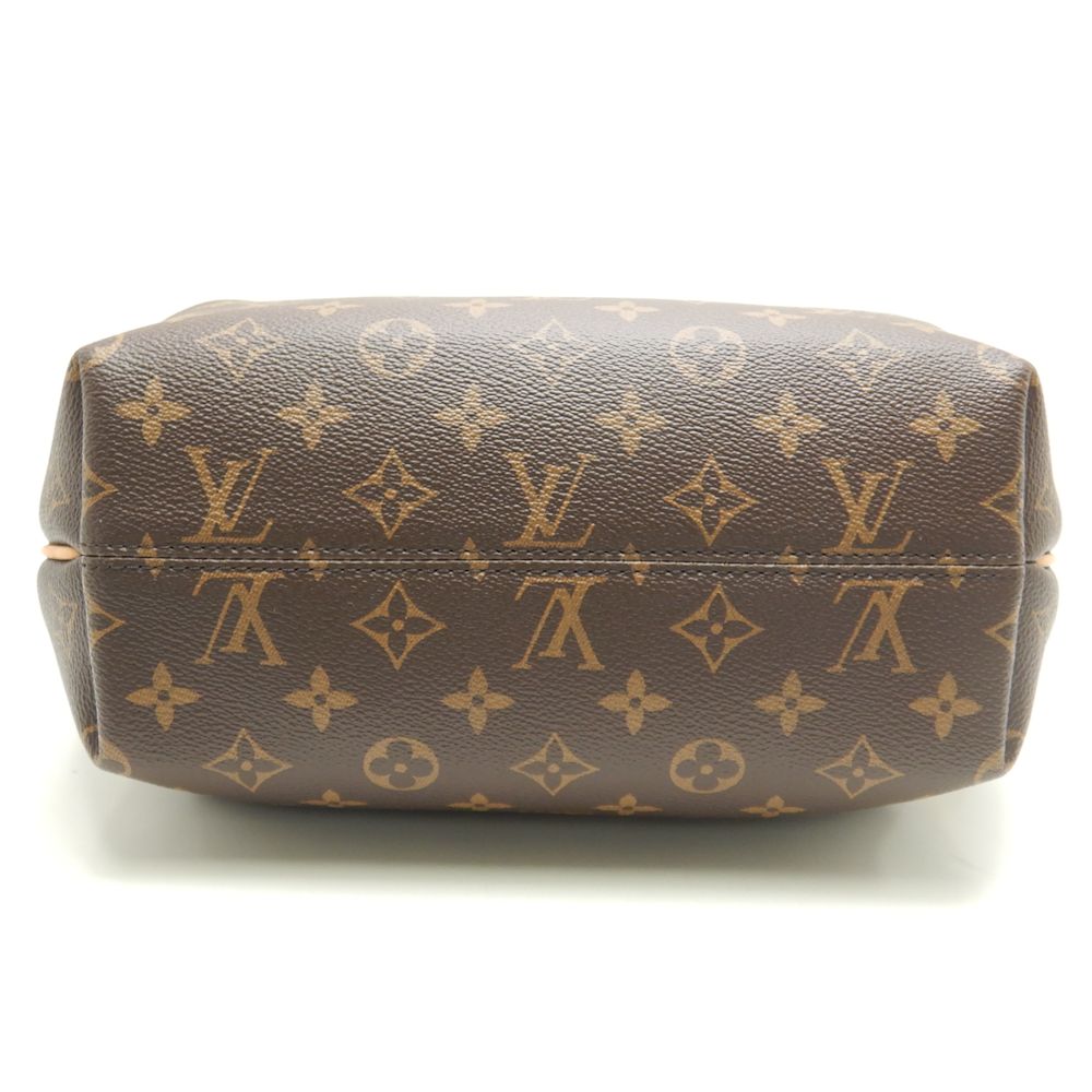 Louis Vuitton Monogram Turenne PM Brown Shoulder Bag