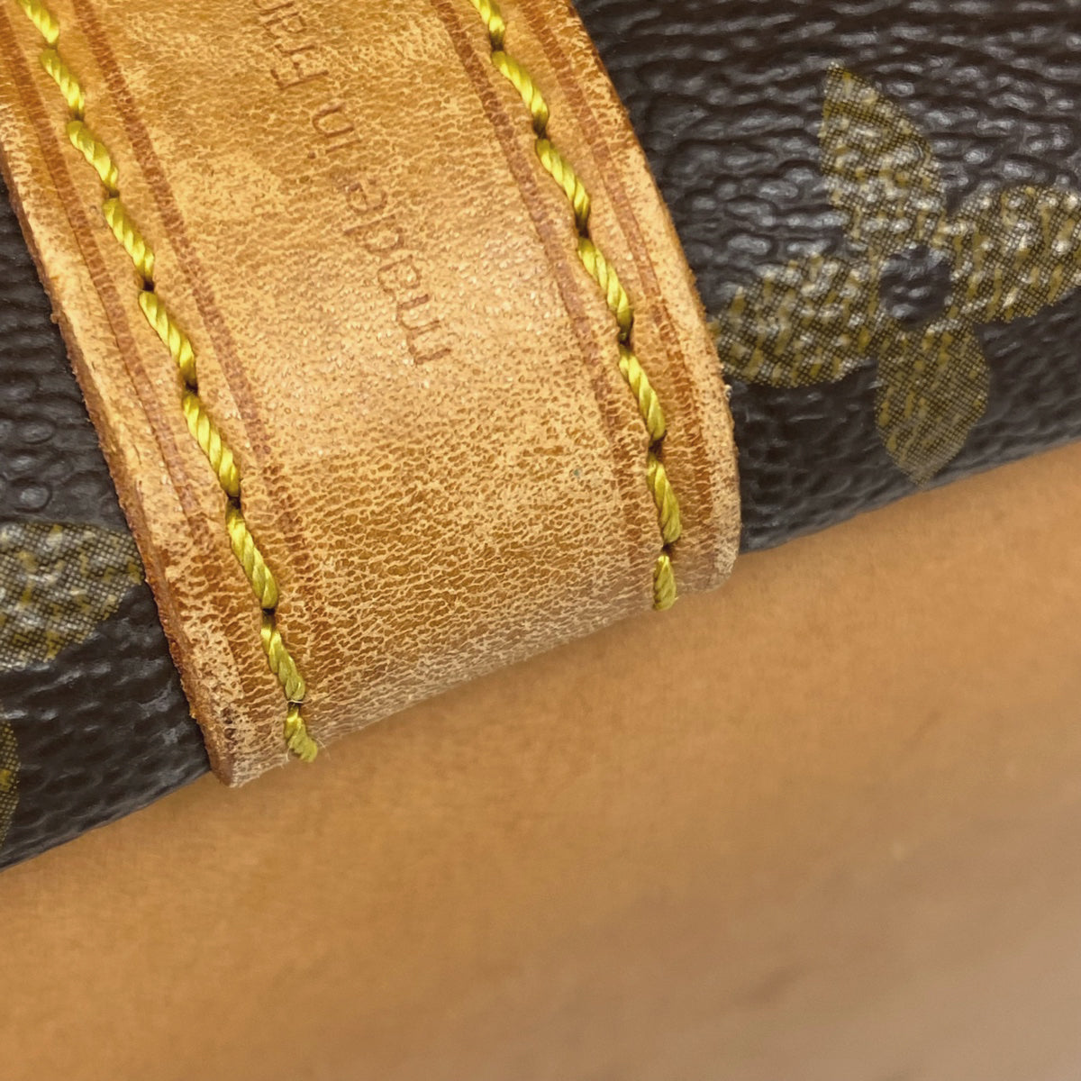 Louis Vuitton Petite Noe Drawstring Shoulder Bag Monogram Brown
