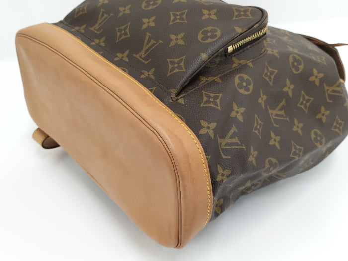 Louis Vuitton Backpack Rucksack Monsouris MM Monogram