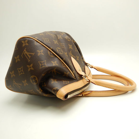 Louis Vuitton Monogram Tivoli PM Brown Handbag