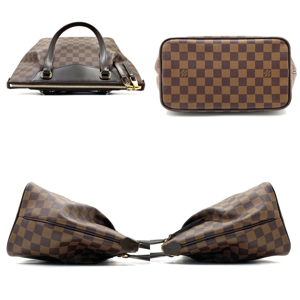 Louis Vuitton Tote Bag Damier Westminster PM Handbag Brown