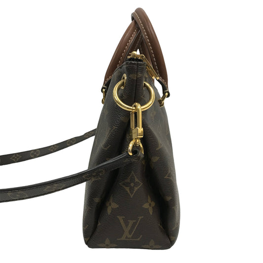 Louis Vuitton Pallas BB Shoulder Bag Noir Black