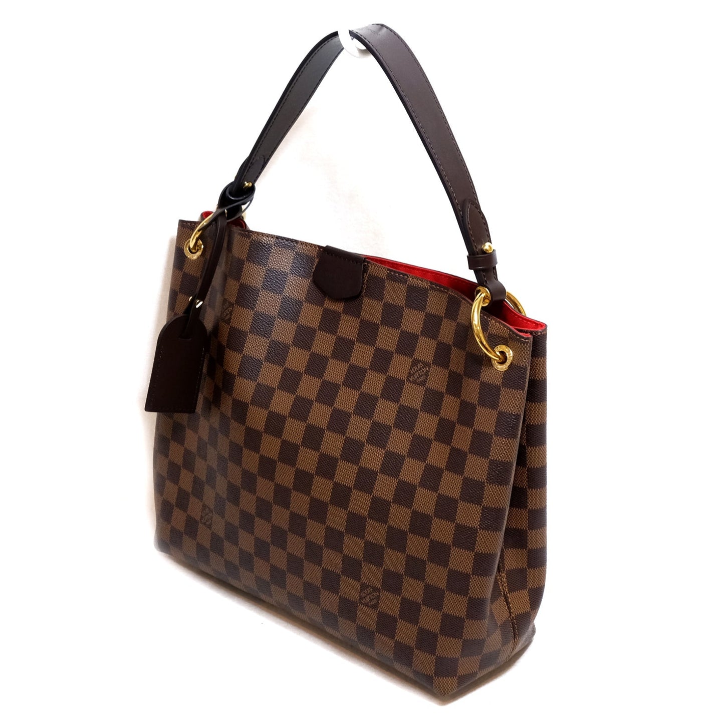 Louis Vuitton Graceful PM Shoulder Bag Bag PVC Coated Canvas