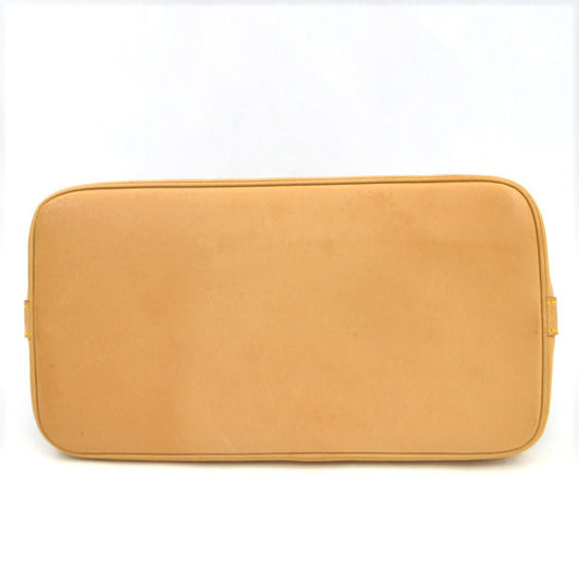 Louis Vuitton Alma Handbag Monogram Back