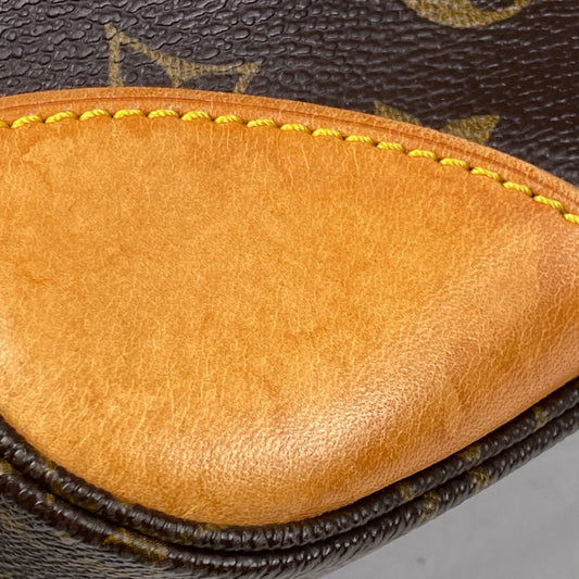 Louis Vuitton Boulogne 30 Shoulder Bag Monogram Brown