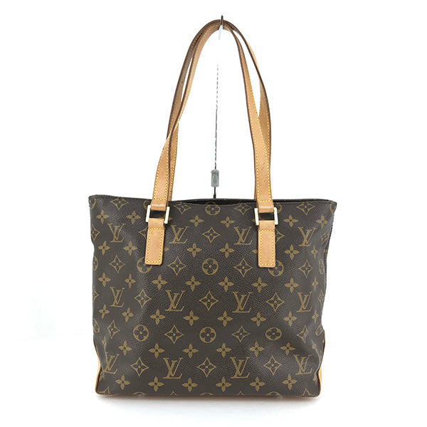Louis Vuitton Cover Piano Monogram Shoulder Bag Brown