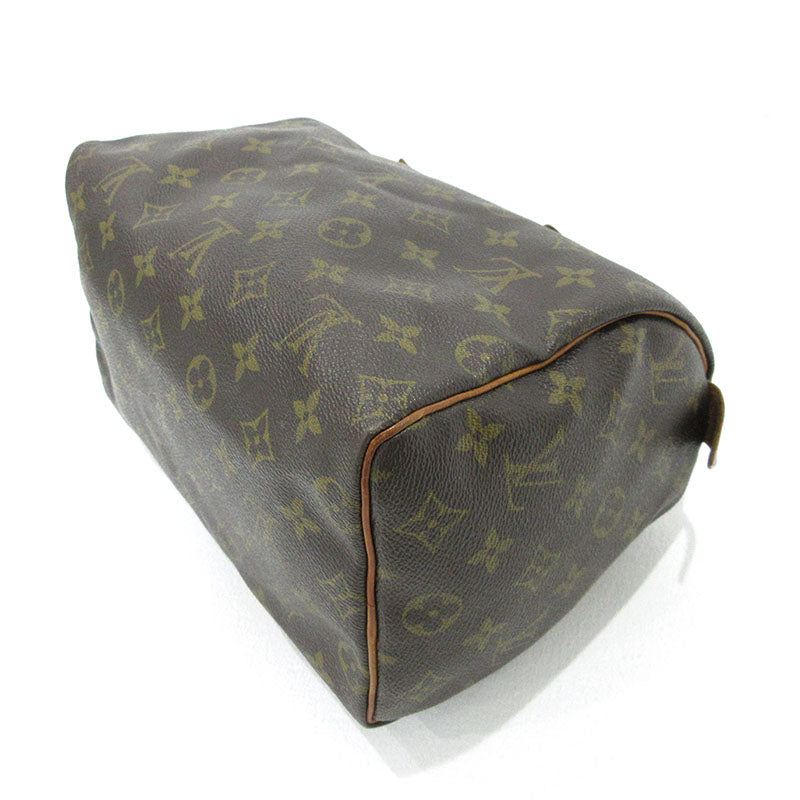 Louis Vuitton Monogram Speedy 25 Handbag Boston Bag