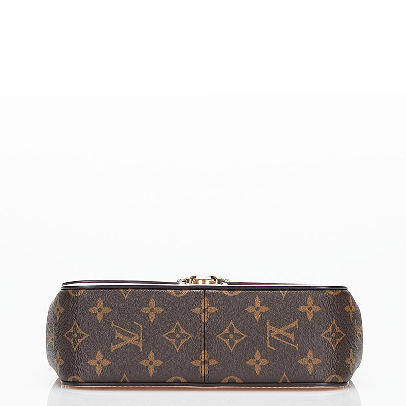 Louis Vuitton Cherry Wood BB Shoulder Bag Rose Valerine Pink Brown