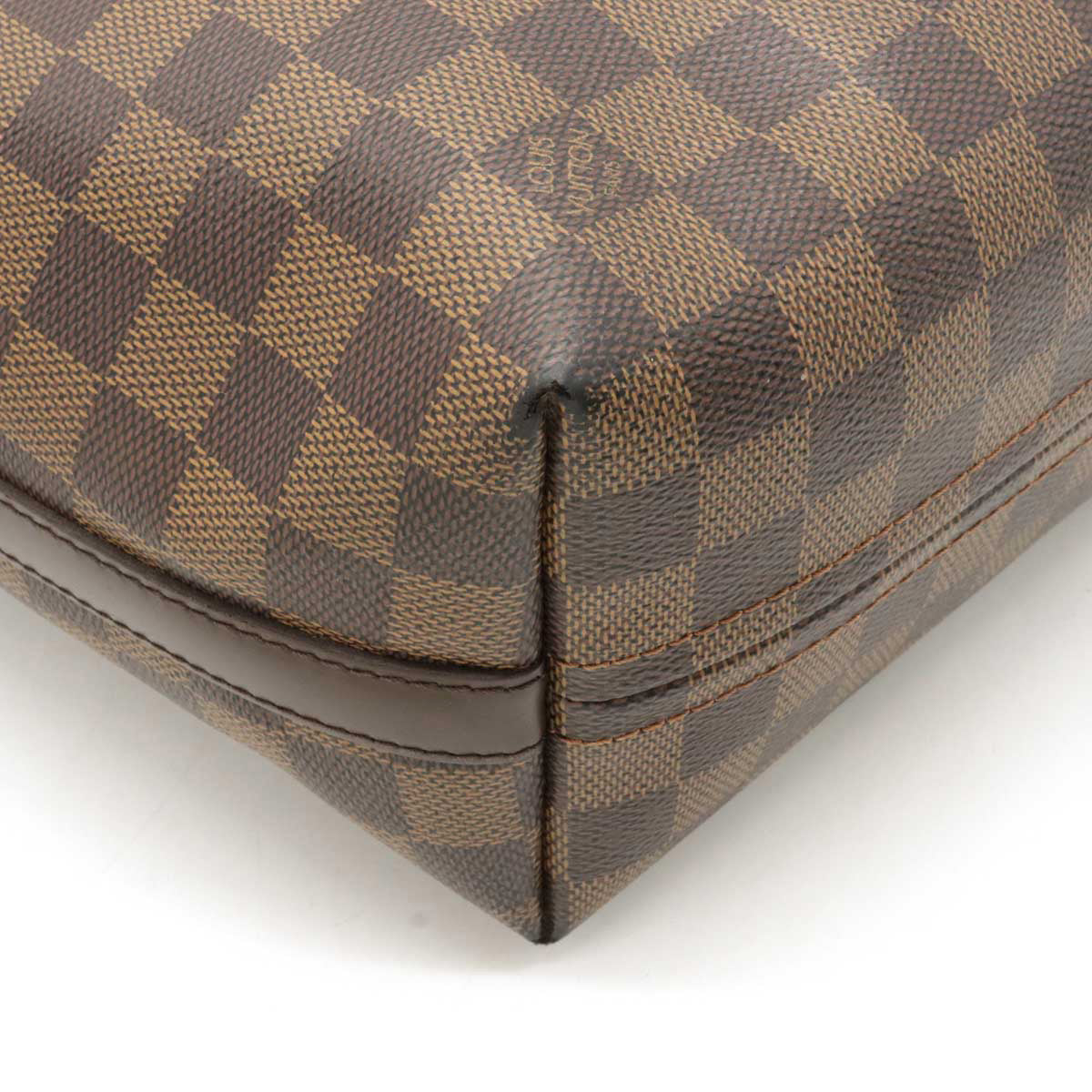 Louis Vuitton Damier Irovo MM Shoulder Bag