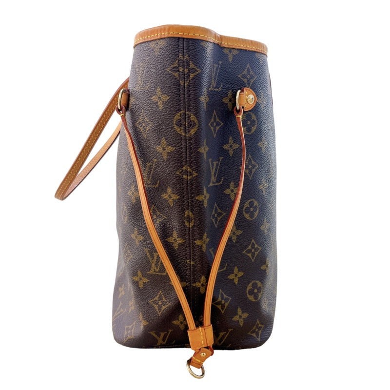 Louis Vuitton  Neverfull MM Monogram Tote Bag Shoulder