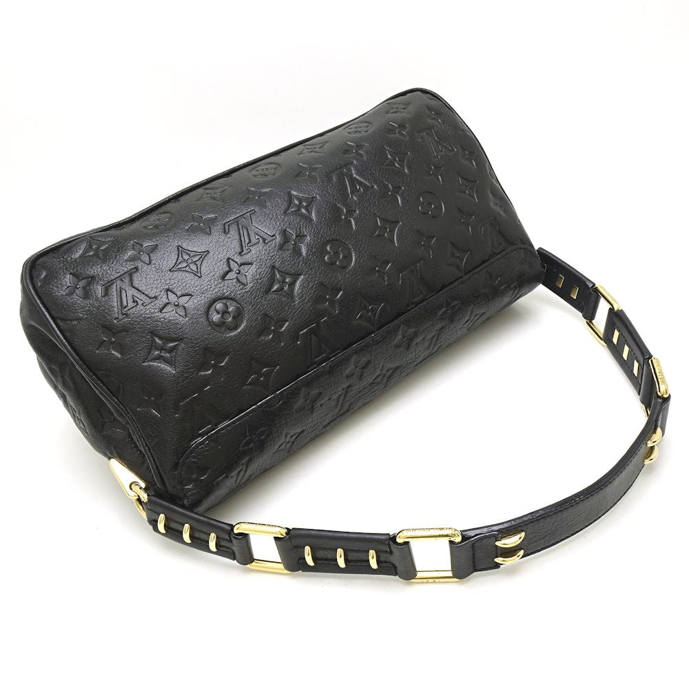 Louis Vuitton Monogram Maidia Louvre Noir Shoulder Bag Black