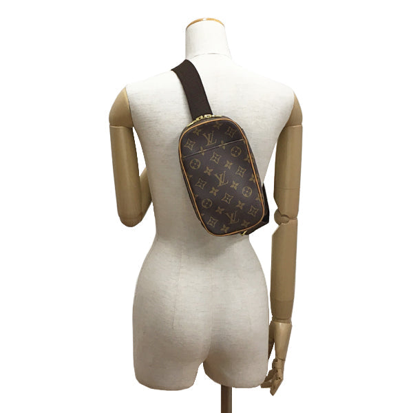 Louis Vuitton Monogram Pochette Gange Body Bag Waist Pouch