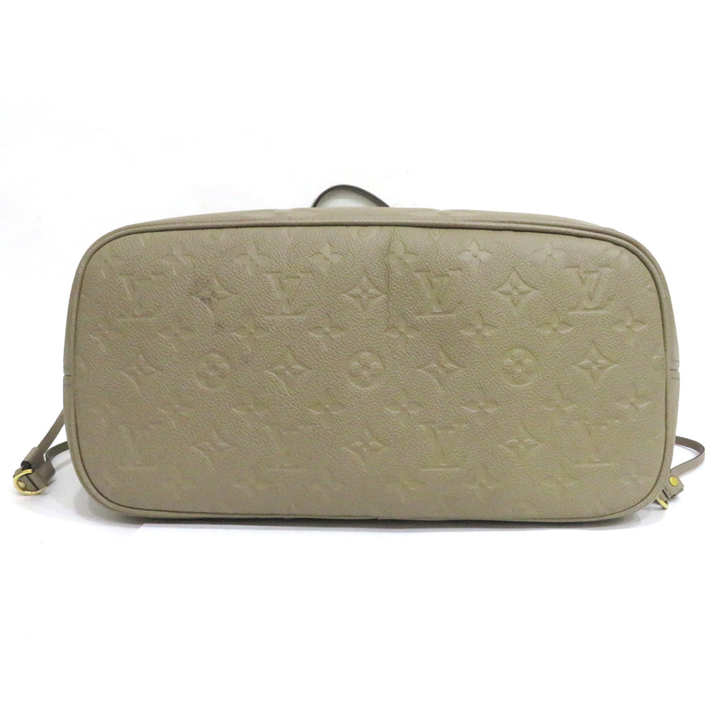 Louis Vuitton Tote Bag Neverfull MM Monogram Implant Pouch