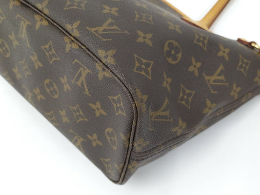 Louis Vuitton Neverfull PM Pvc Monogram Brown Tote Bag