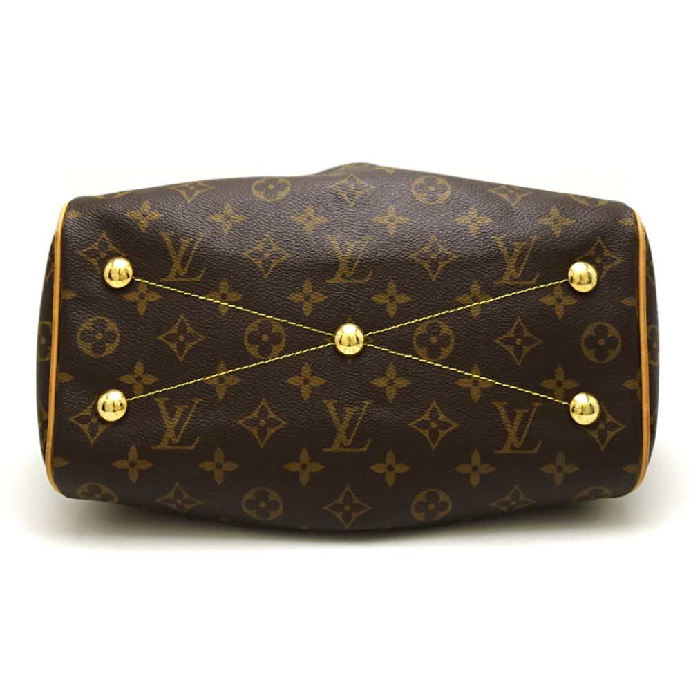 Louis Vuitton Monogram Tivoli PM Brown Handbag
