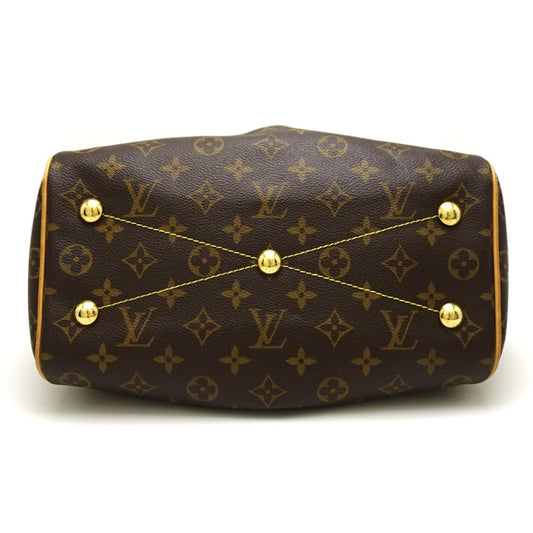Louis Vuitton Monogram Tivoli PM Brown Handbag
