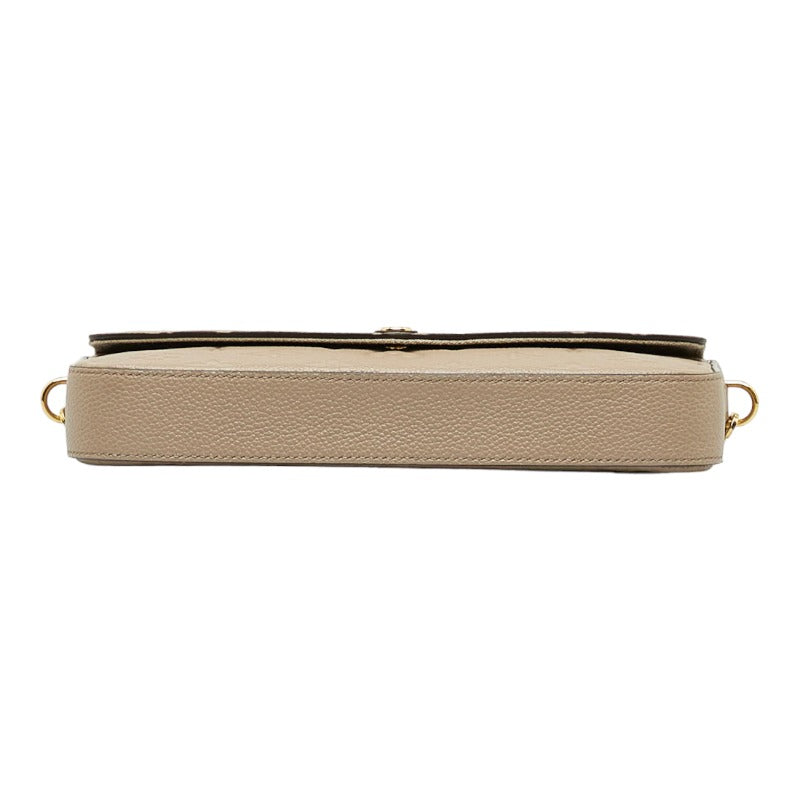 Louis Vuitton Empreinte Pochette Chain Crossbody Tourtrail Gray