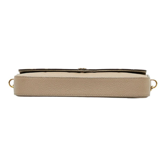 Louis Vuitton Empreinte Pochette Chain Crossbody Tourtrail Gray