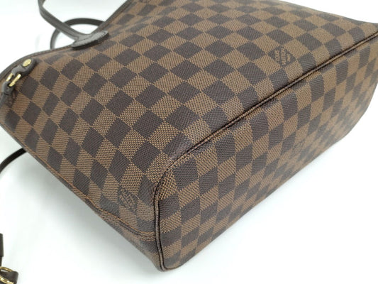 Louis Vuitton Neverfull PM Tote Bag Damier Ebene